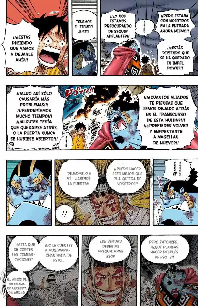 One Piece (full Color) - Capítulo 548 - Página 11 - LectorTMOo