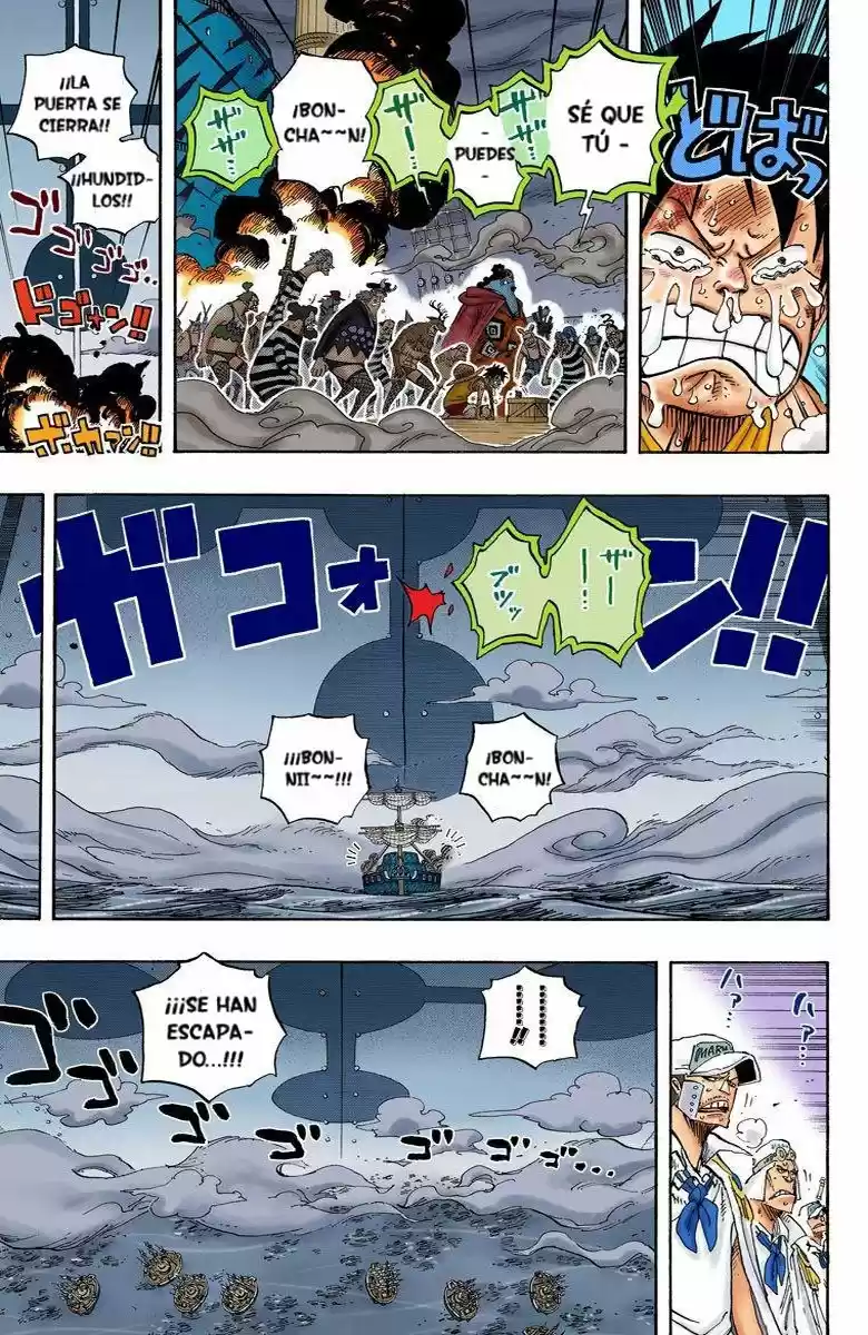 One Piece (full Color) - Capítulo 548 - Página 16 - LectorTMOo