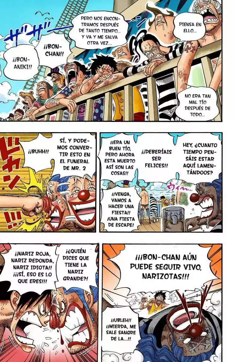 One Piece (full Color) - Capítulo 549 - Página 5 - LectorTMOo