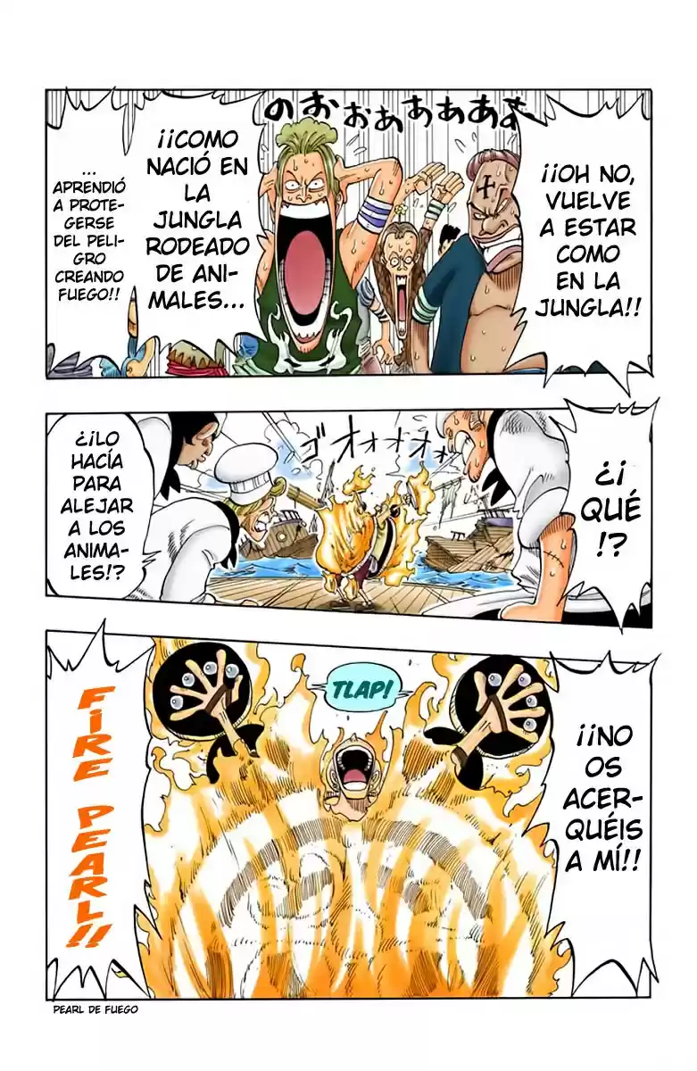 One Piece (full Color) - Capítulo 55 - Página 6 - LectorTMOo