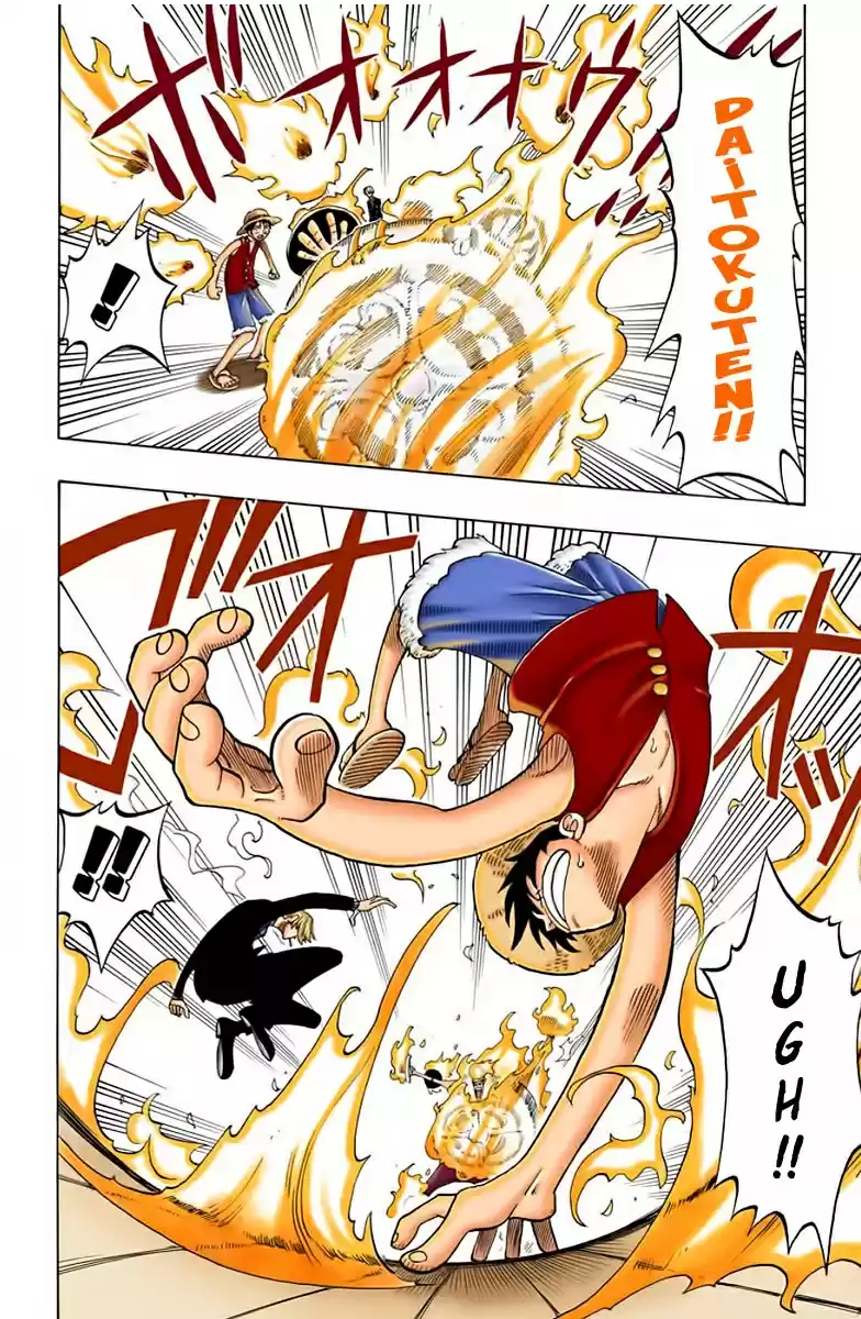 One Piece (full Color) - Capítulo 55 - Página 7 - LectorTMOo