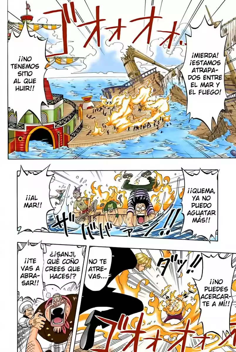 One Piece (full Color) - Capítulo 55 - Página 9 - LectorTMOo