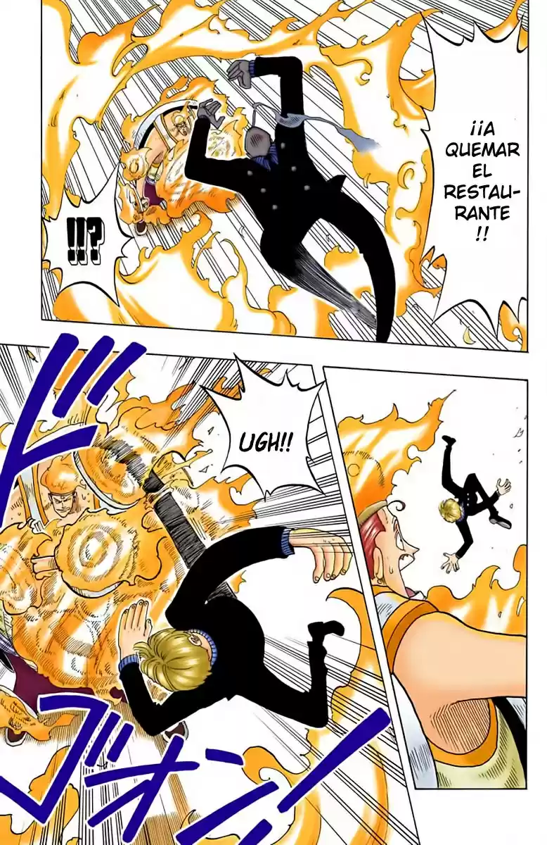 One Piece (full Color) - Capítulo 55 - Página 10 - LectorTMOo