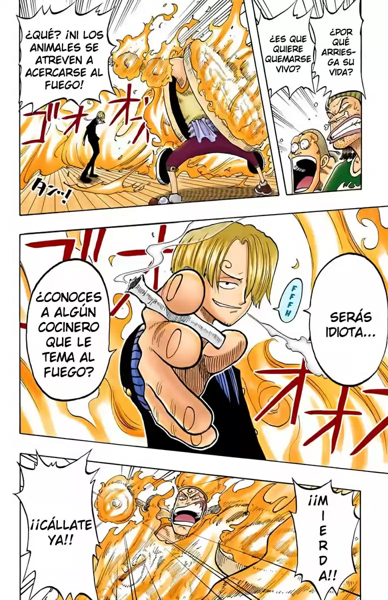 One Piece (full Color) - Capítulo 55 - Página 11 - LectorTMOo