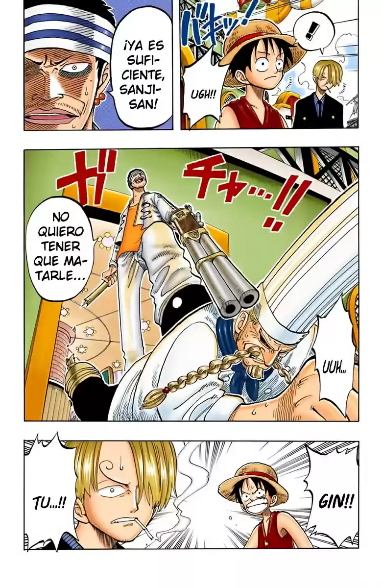 One Piece (full Color) - Capítulo 55 - Página 20 - LectorTMOo