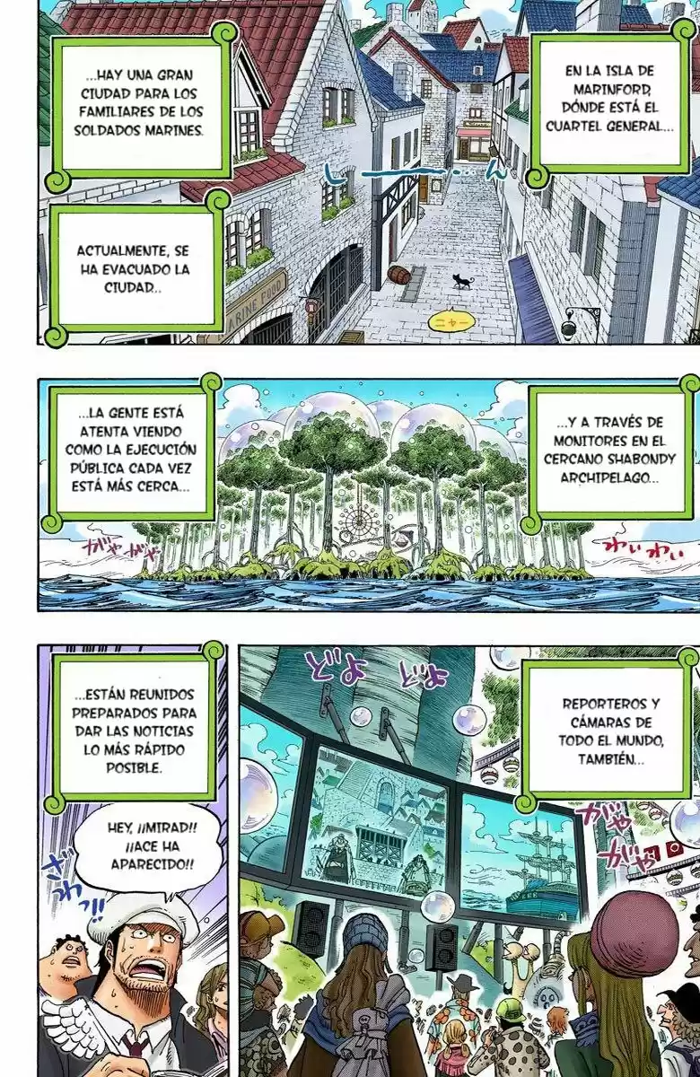 One Piece (full Color) - Capítulo 550 - Página 4 - LectorTMOo