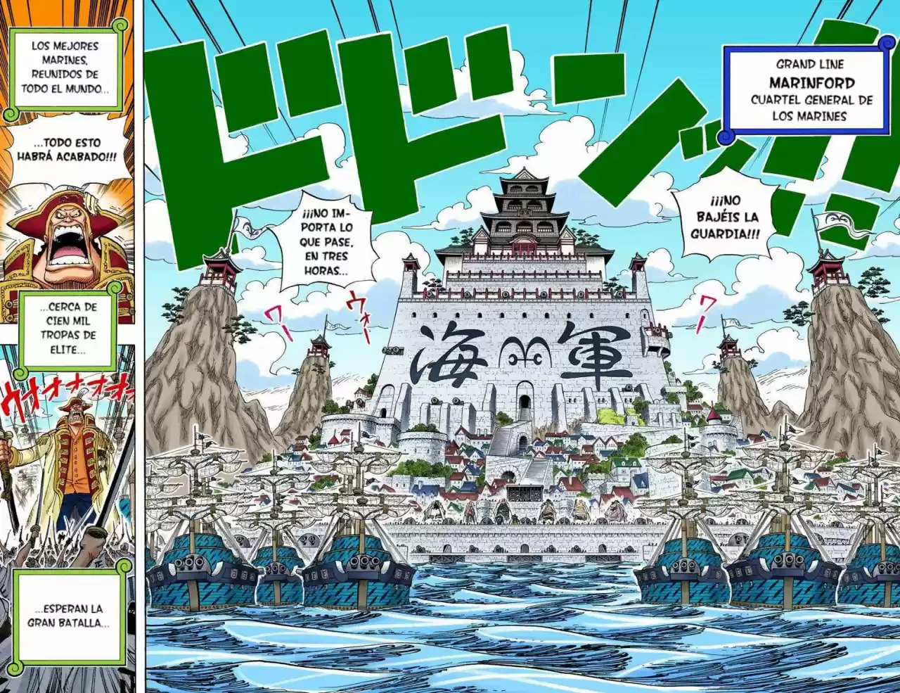 One Piece (full Color) - Capítulo 550 - Página 6 - LectorTMOo