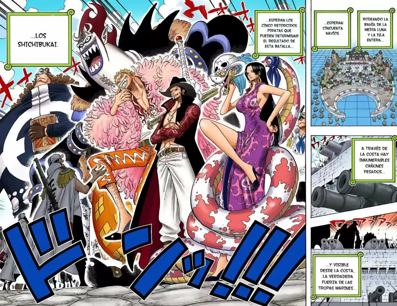 One Piece (full Color) - Capítulo 550 - Página 7 - LectorTMOo