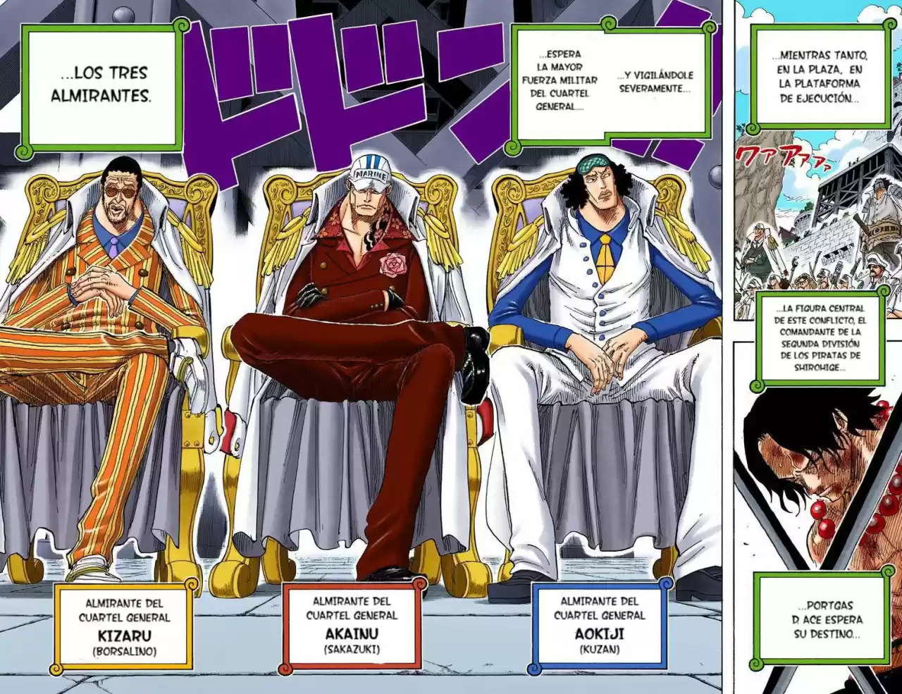 One Piece (full Color) - Capítulo 550 - Página 8 - LectorTMOo