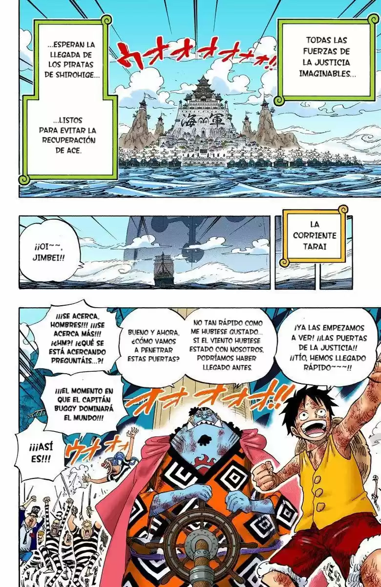 One Piece (full Color) - Capítulo 550 - Página 9 - LectorTMOo