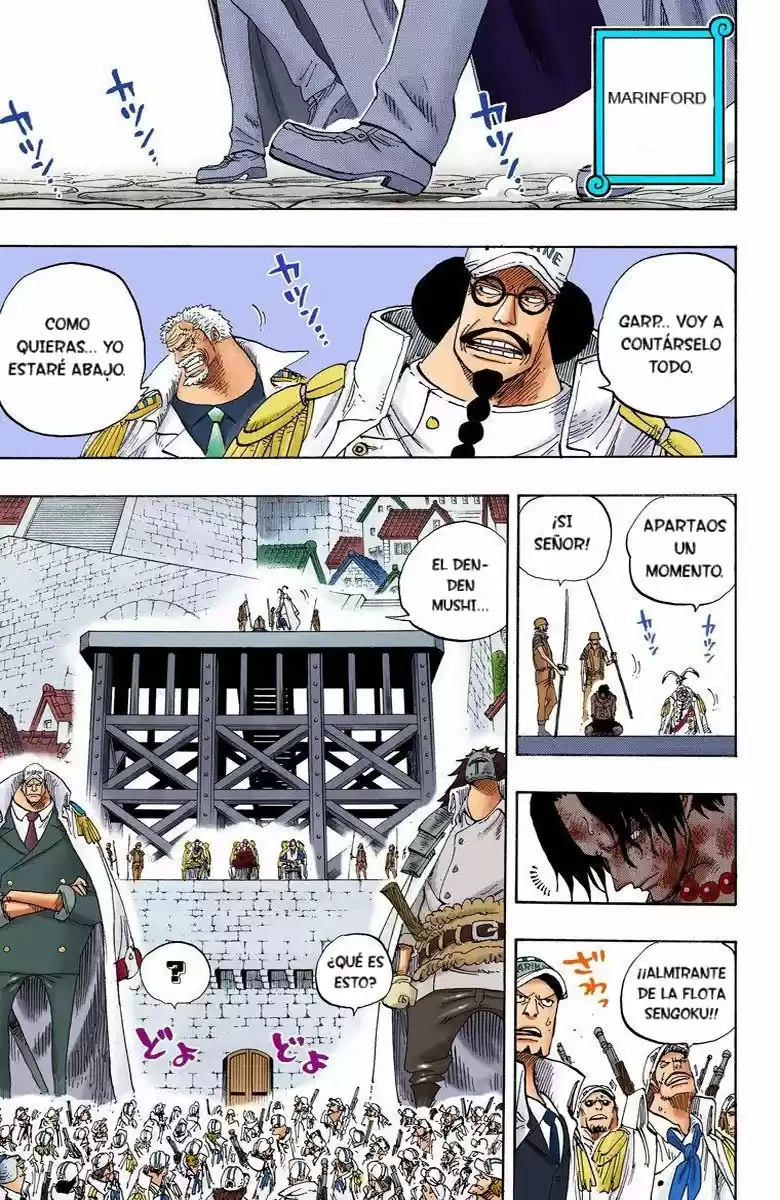 One Piece (full Color) - Capítulo 550 - Página 10 - LectorTMOo