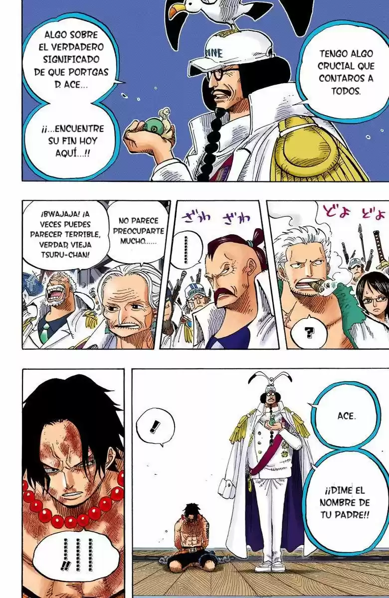 One Piece (full Color) - Capítulo 550 - Página 11 - LectorTMOo