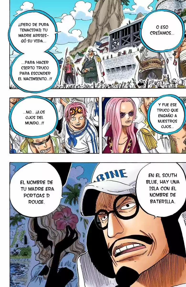 One Piece (full Color) - Capítulo 550 - Página 13 - LectorTMOo