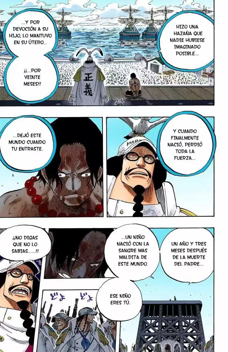 One Piece (full Color) - Capítulo 550 - Página 14 - LectorTMOo