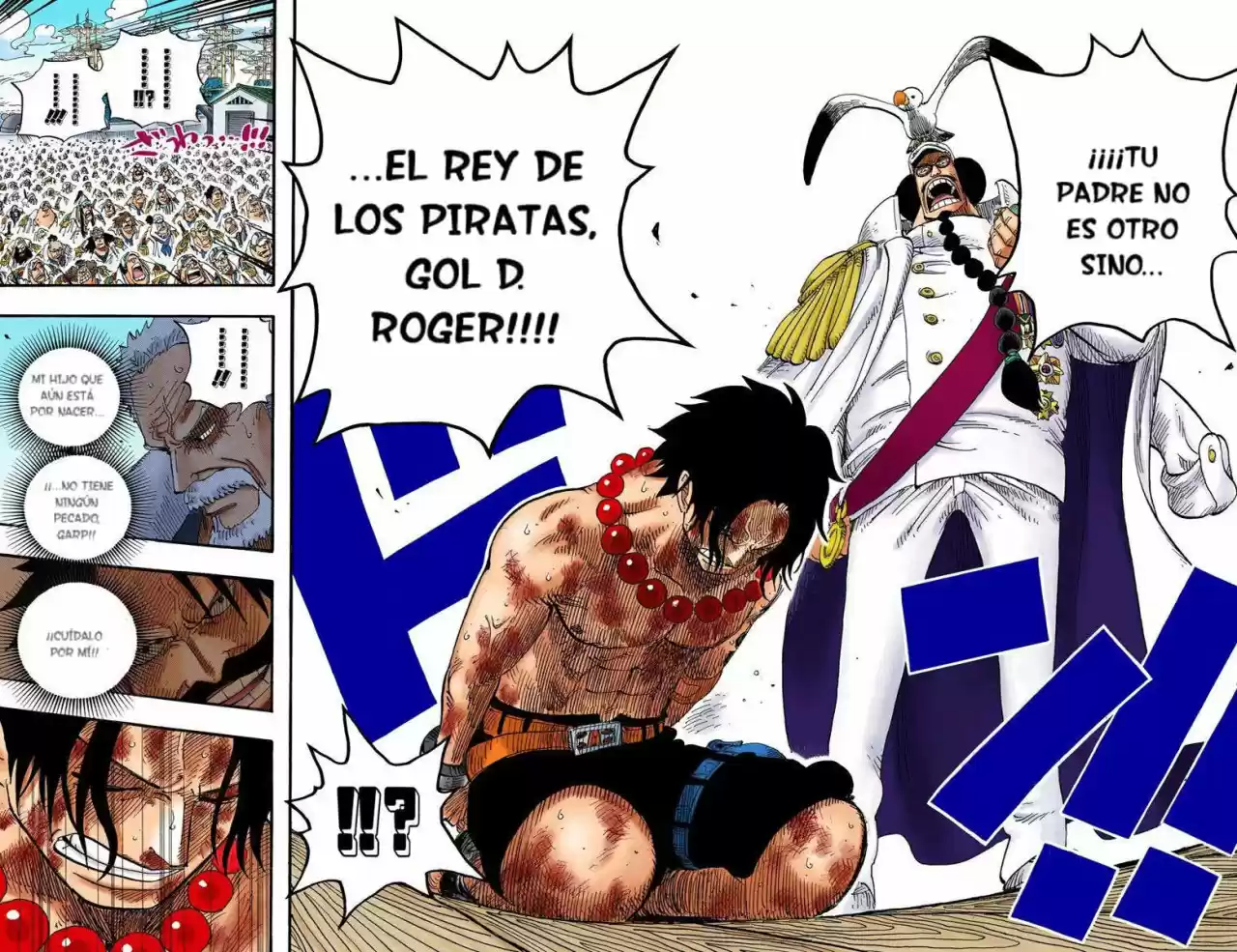 One Piece (full Color) - Capítulo 550 - Página 15 - LectorTMOo