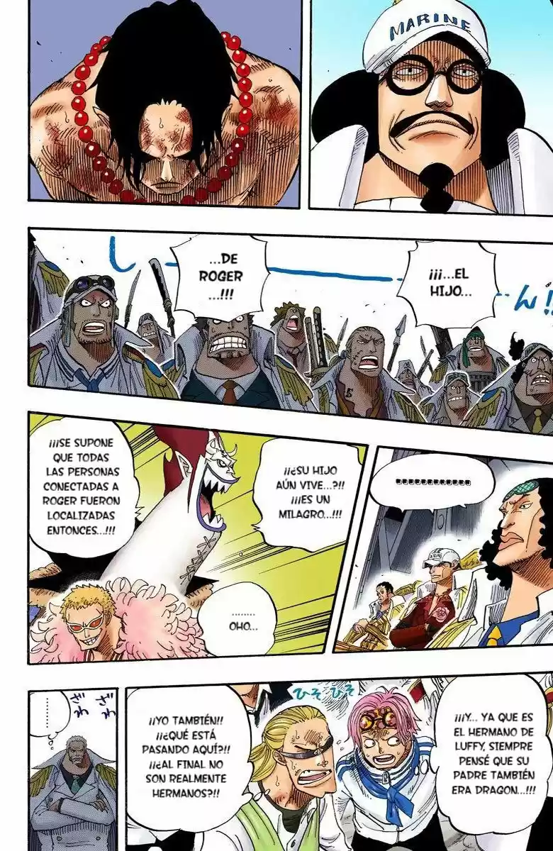 One Piece (full Color) - Capítulo 551 - Página 4 - LectorTMOo