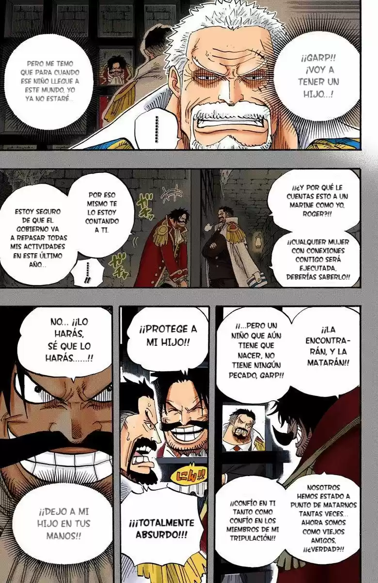 One Piece (full Color) - Capítulo 551 - Página 5 - LectorTMOo