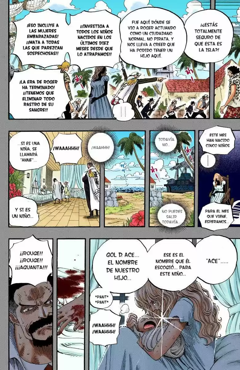 One Piece (full Color) - Capítulo 551 - Página 6 - LectorTMOo