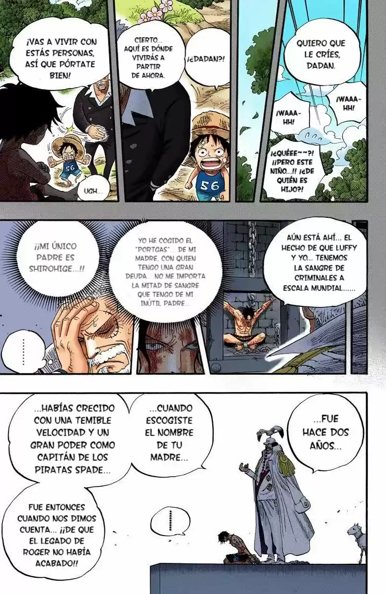 One Piece (full Color) - Capítulo 551 - Página 7 - LectorTMOo