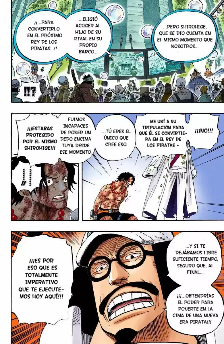 One Piece (full Color) - Capítulo 551 - Página 8 - LectorTMOo