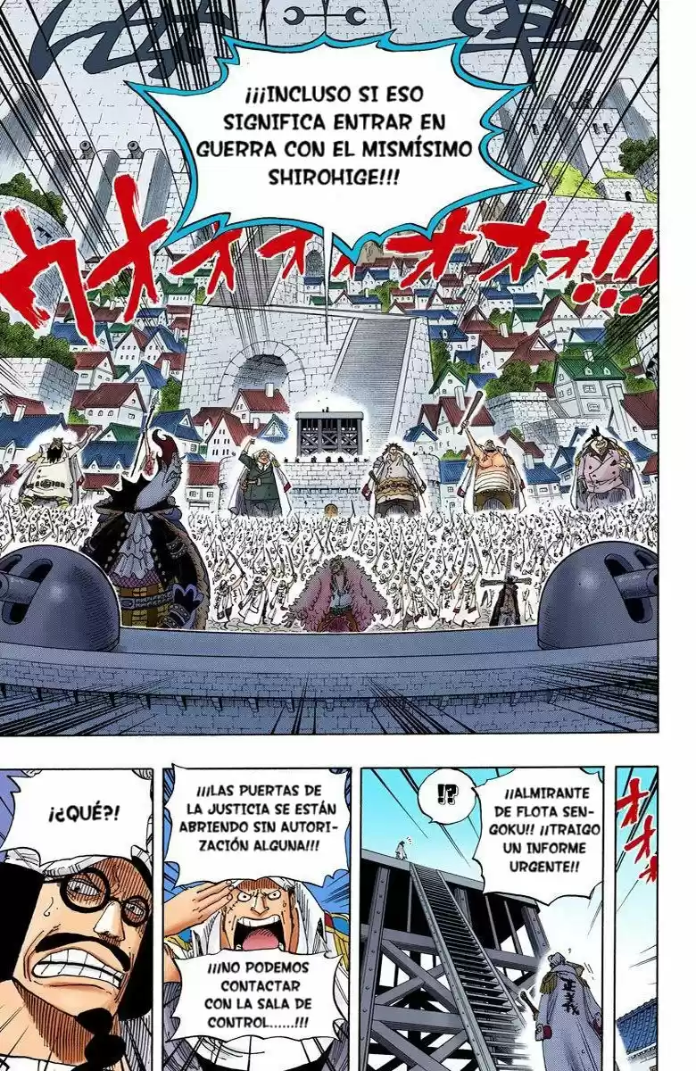 One Piece (full Color) - Capítulo 551 - Página 9 - LectorTMOo