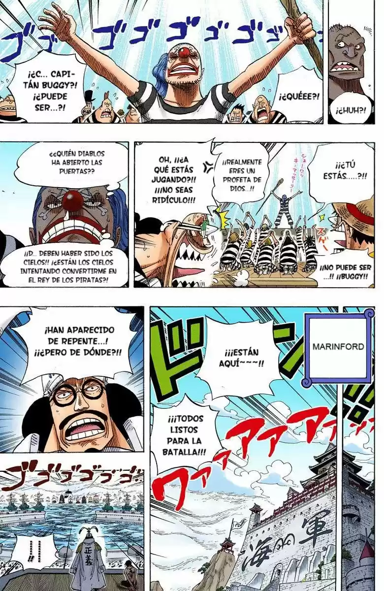 One Piece (full Color) - Capítulo 551 - Página 11 - LectorTMOo