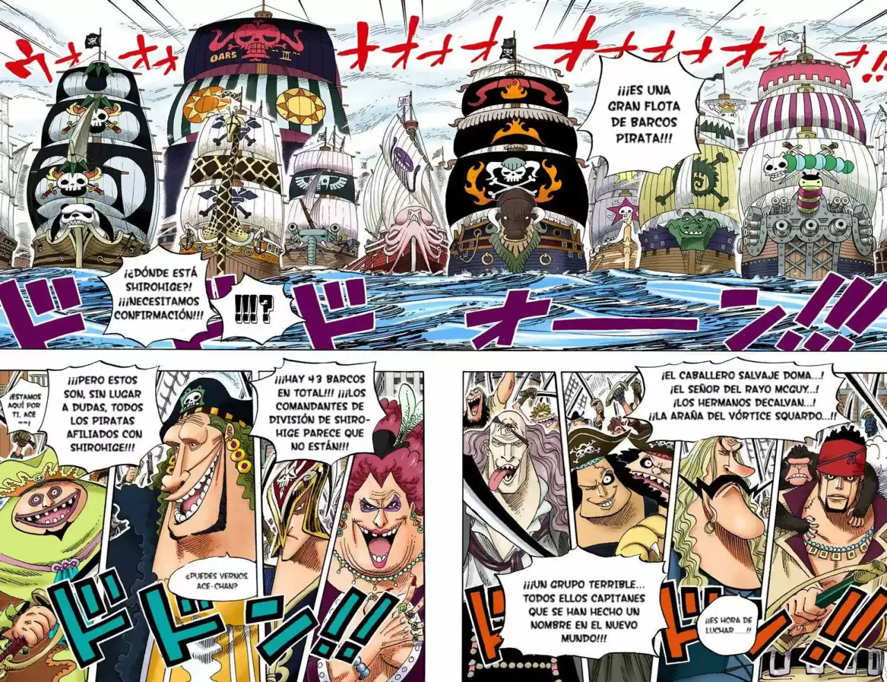 One Piece (full Color) - Capítulo 551 - Página 12 - LectorTMOo