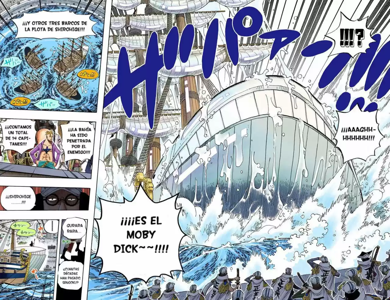 One Piece (full Color) - Capítulo 551 - Página 15 - LectorTMOo