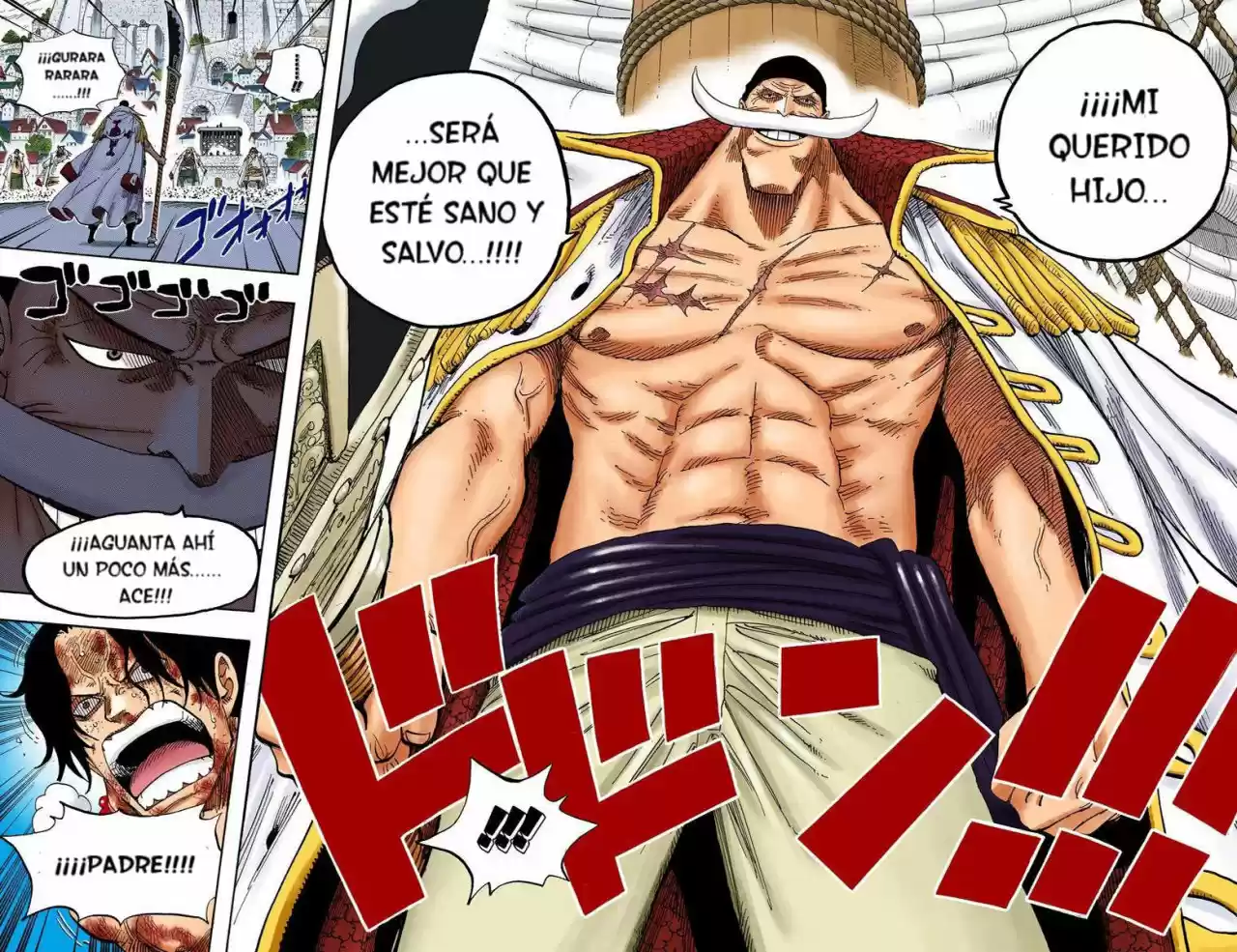 One Piece (full Color) - Capítulo 551 - Página 16 - LectorTMOo