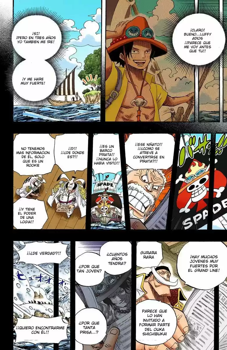 One Piece (full Color) - Capítulo 552 - Página 5 - LectorTMOo