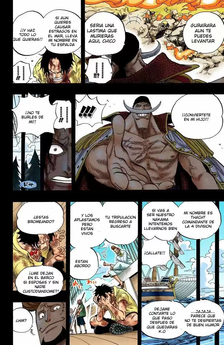 One Piece (full Color) - Capítulo 552 - Página 9 - LectorTMOo