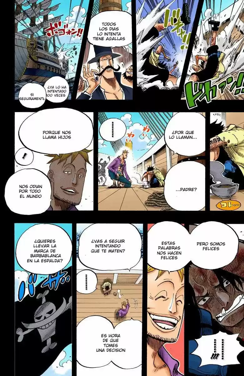 One Piece (full Color) - Capítulo 552 - Página 11 - LectorTMOo