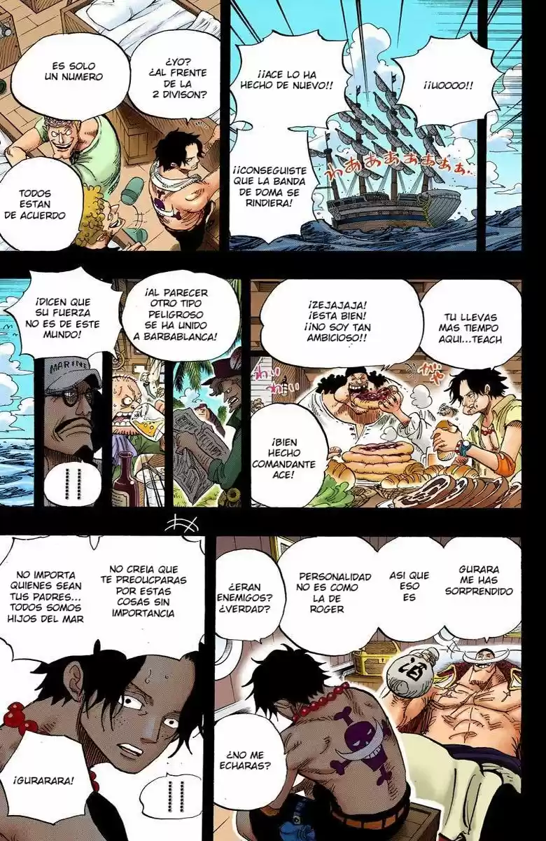 One Piece (full Color) - Capítulo 552 - Página 12 - LectorTMOo