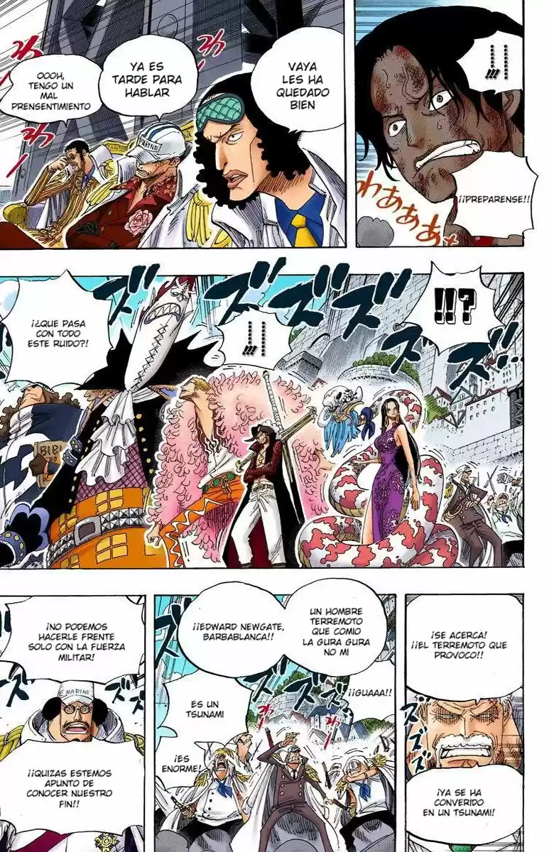 One Piece (full Color) - Capítulo 552 - Página 16 - LectorTMOo