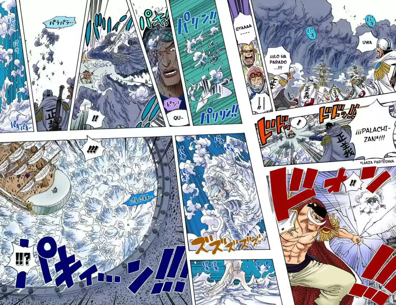 One Piece (full Color) - Capítulo 553 - Página 4 - LectorTMOo