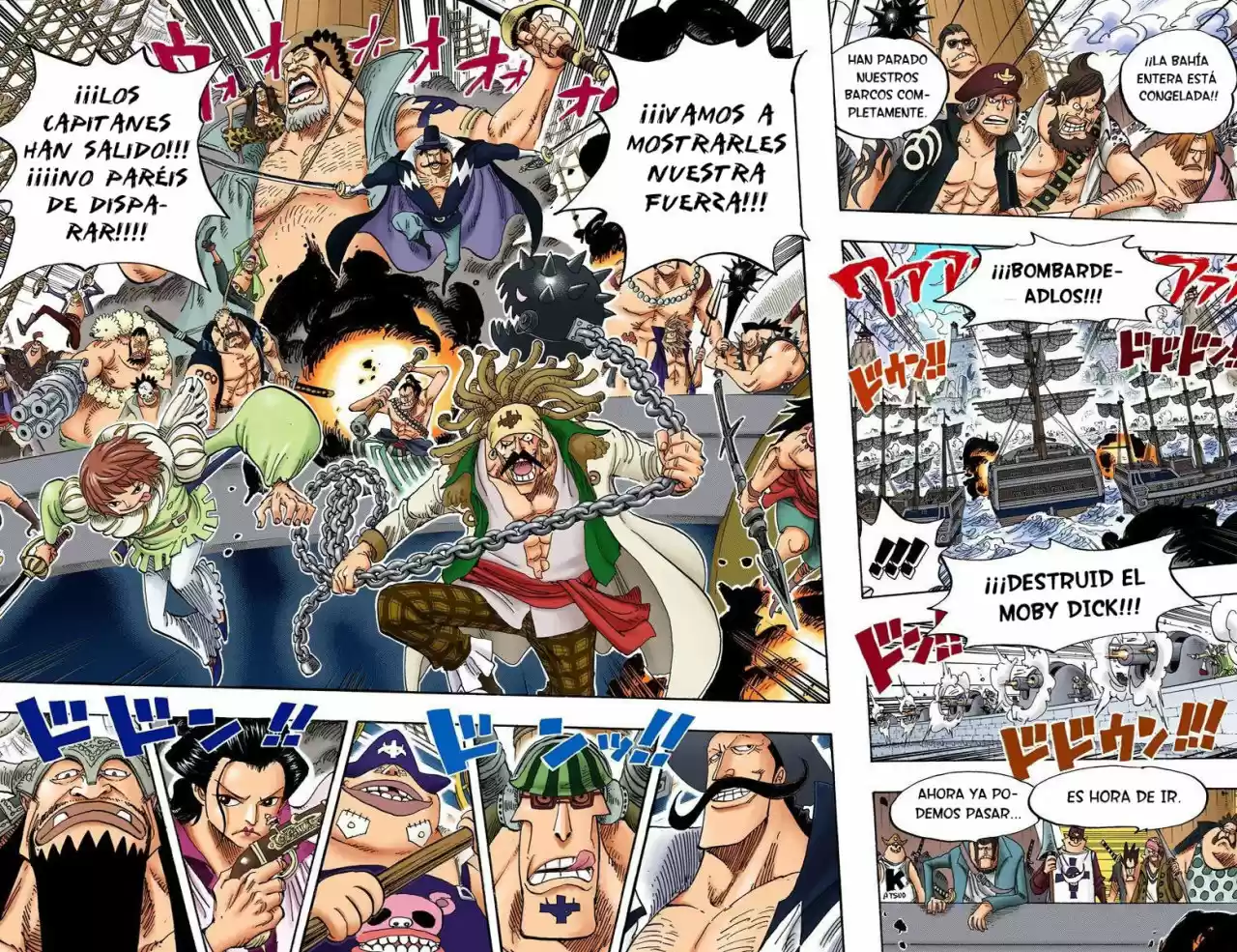 One Piece (full Color) - Capítulo 553 - Página 5 - LectorTMOo