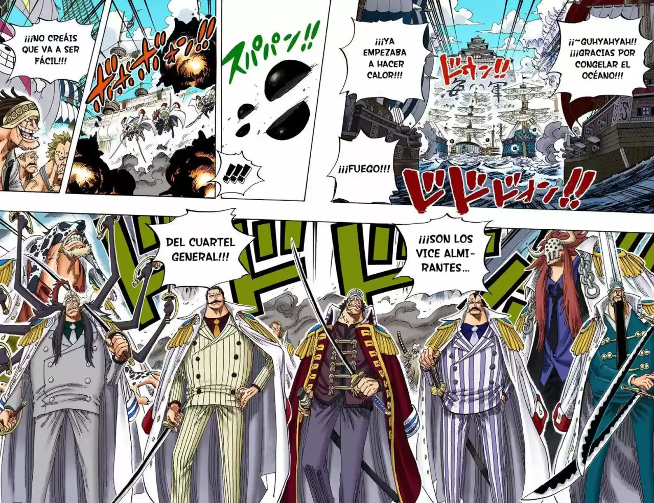 One Piece (full Color) - Capítulo 553 - Página 6 - LectorTMOo