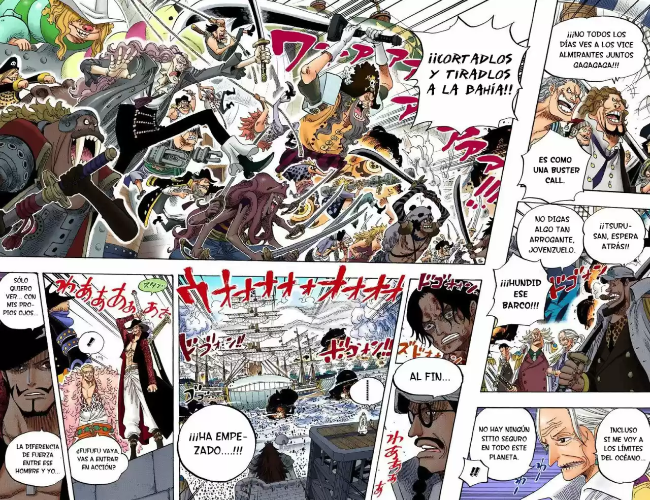 One Piece (full Color) - Capítulo 553 - Página 7 - LectorTMOo