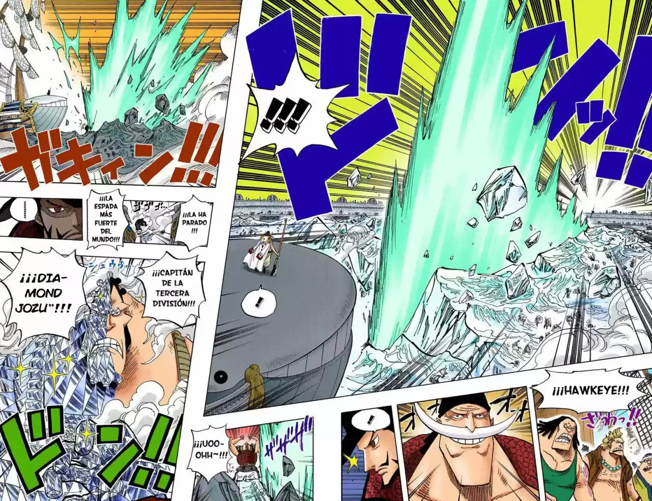 One Piece (full Color) - Capítulo 553 - Página 8 - LectorTMOo