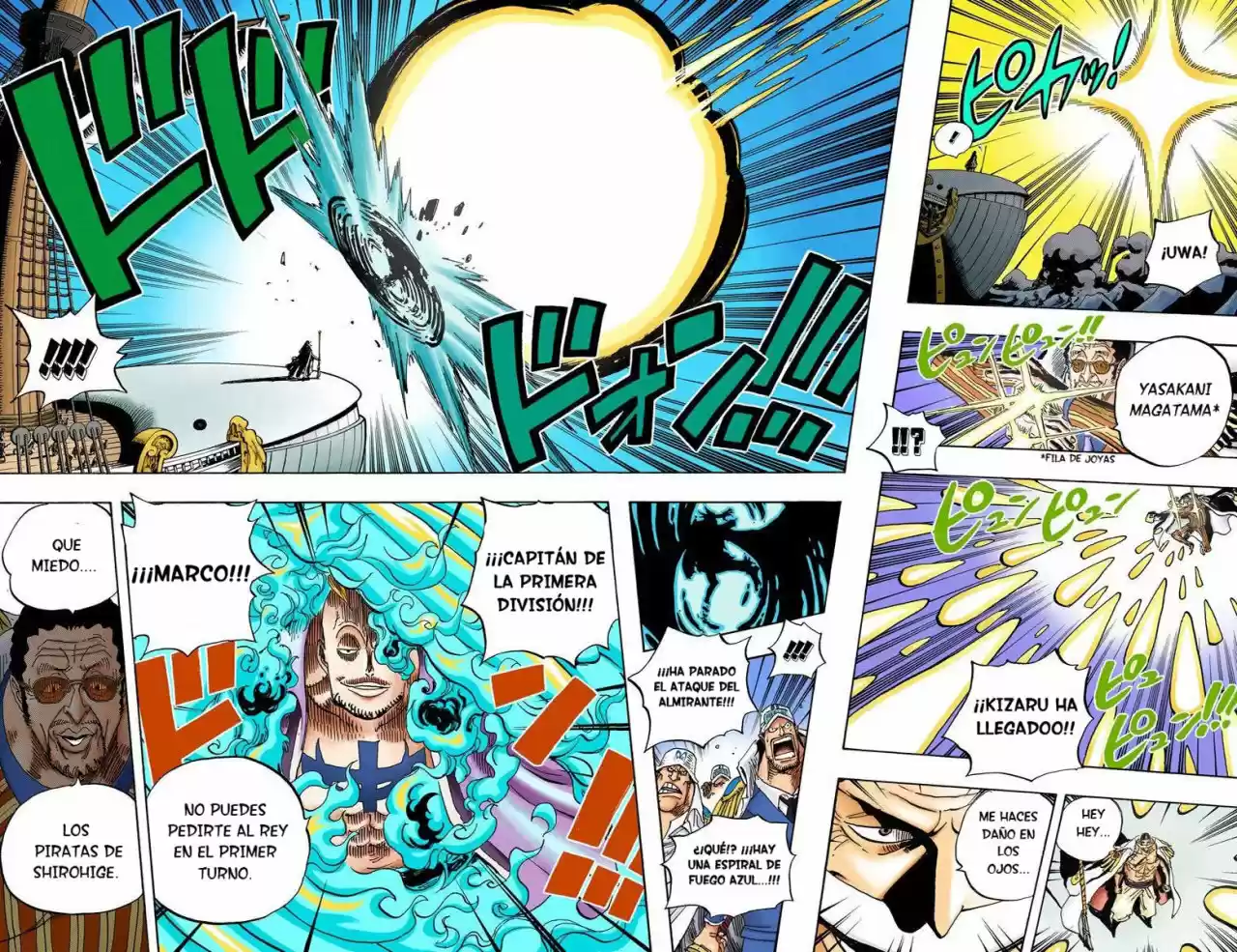 One Piece (full Color) - Capítulo 553 - Página 9 - LectorTMOo