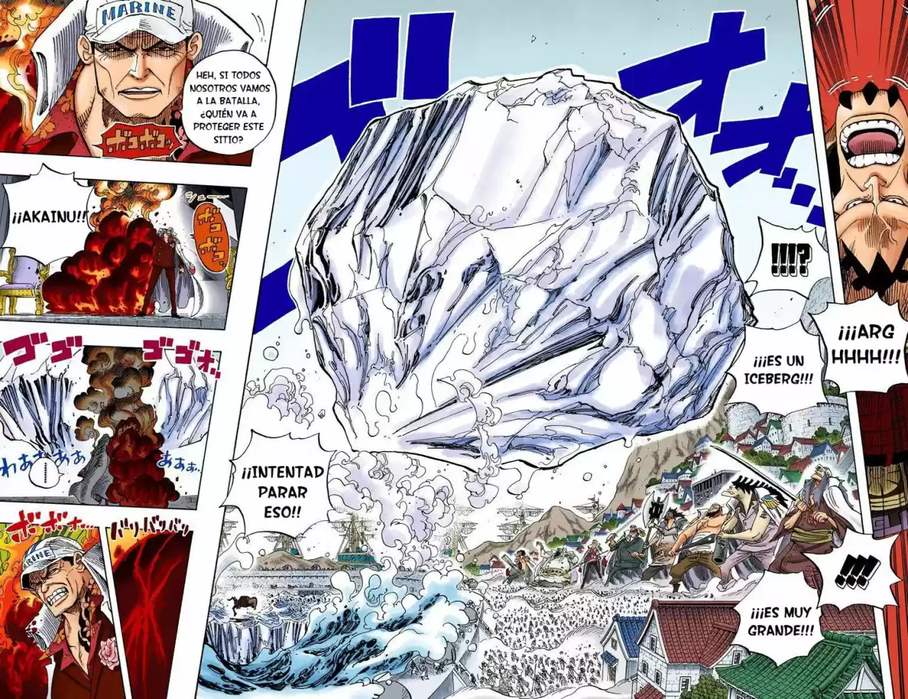 One Piece (full Color) - Capítulo 554 - Página 4 - LectorTMOo