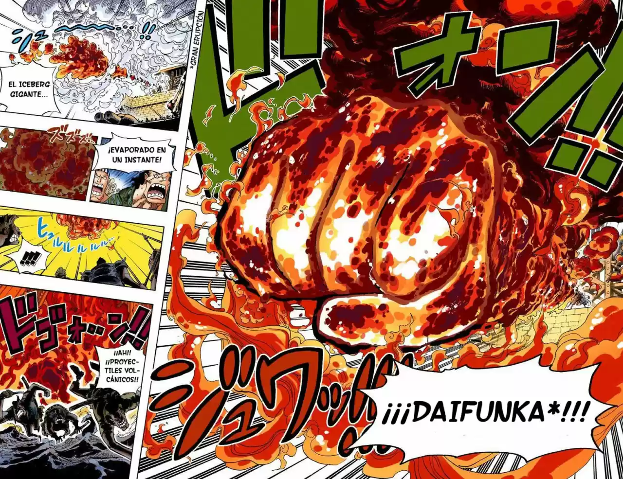 One Piece (full Color) - Capítulo 554 - Página 5 - LectorTMOo