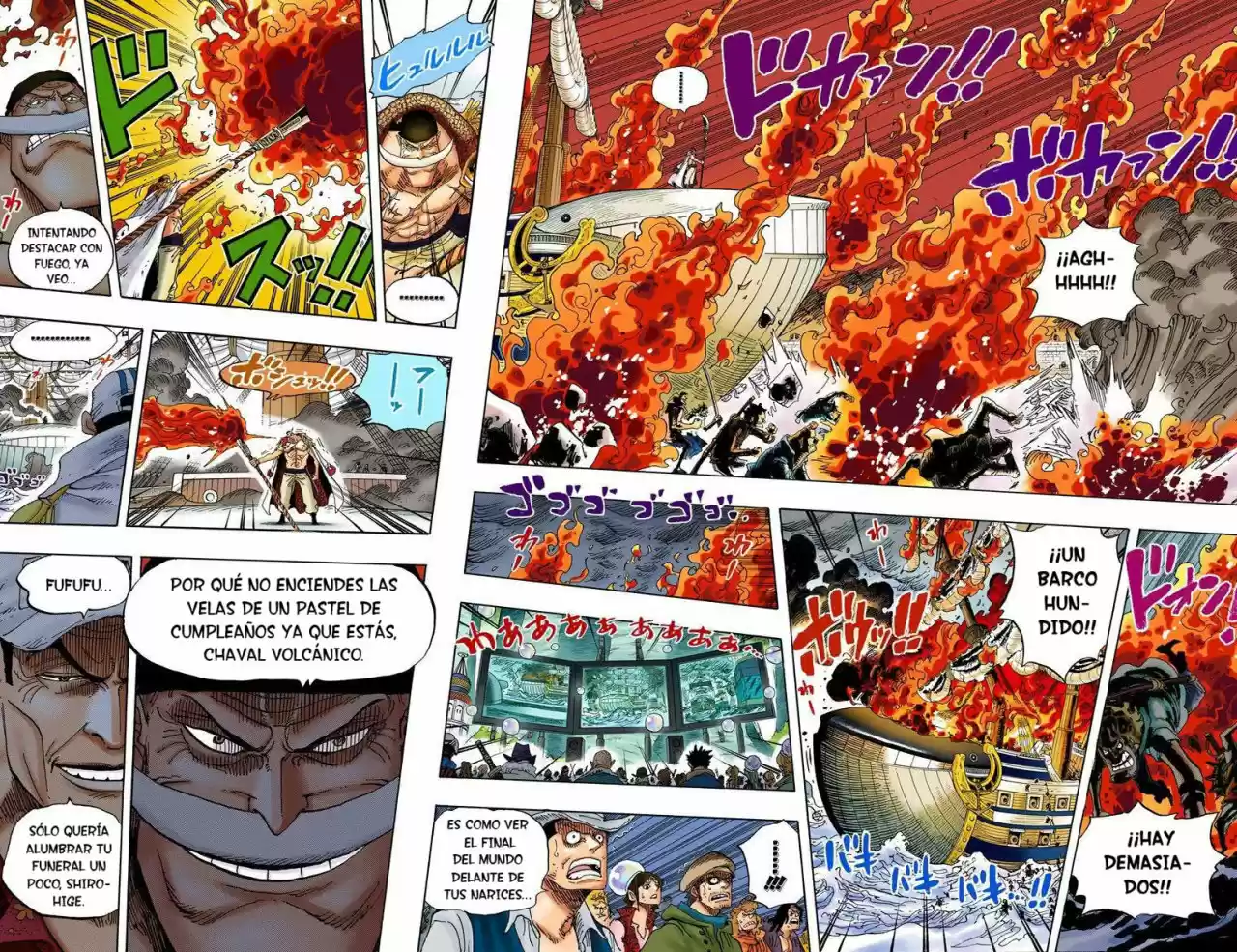 One Piece (full Color) - Capítulo 554 - Página 6 - LectorTMOo