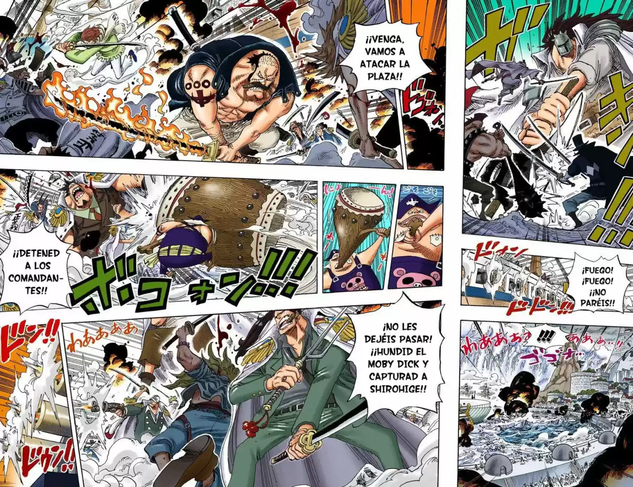 One Piece (full Color) - Capítulo 554 - Página 7 - LectorTMOo