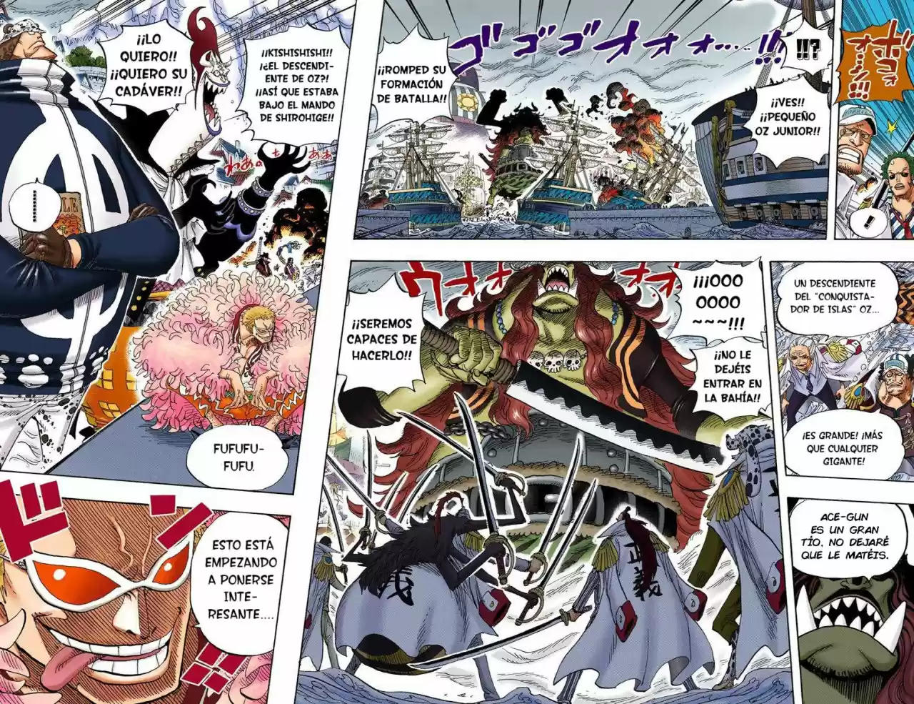 One Piece (full Color) - Capítulo 554 - Página 8 - LectorTMOo