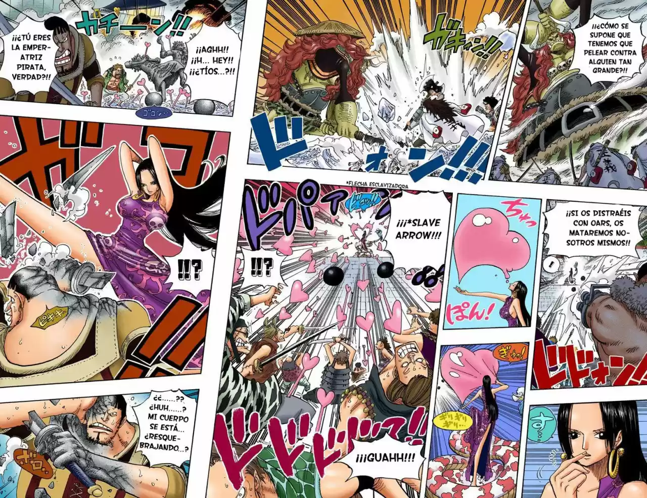 One Piece (full Color) - Capítulo 555 - Página 5 - LectorTMOo