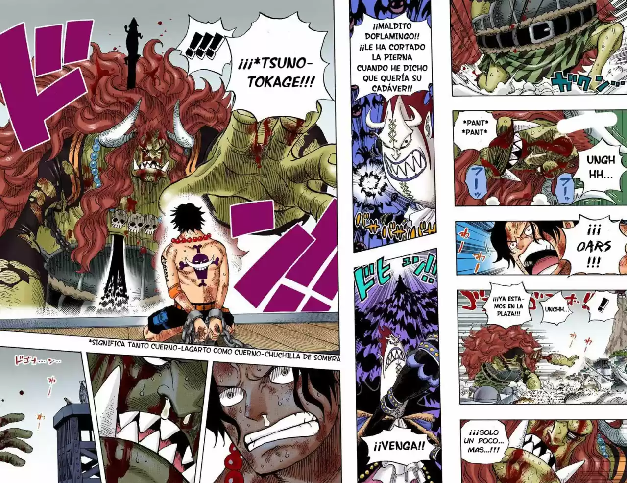 One Piece (full Color) - Capítulo 555 - Página 11 - LectorTMOo