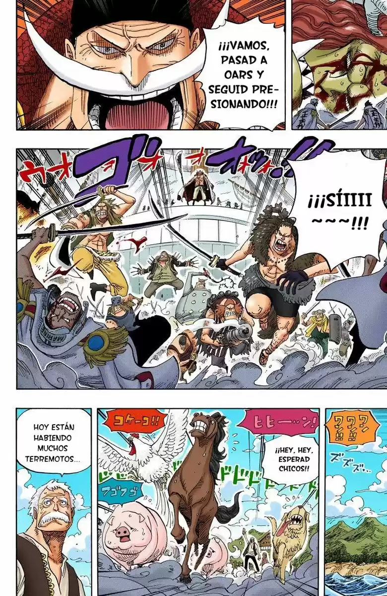 One Piece (full Color) - Capítulo 556 - Página 4 - LectorTMOo