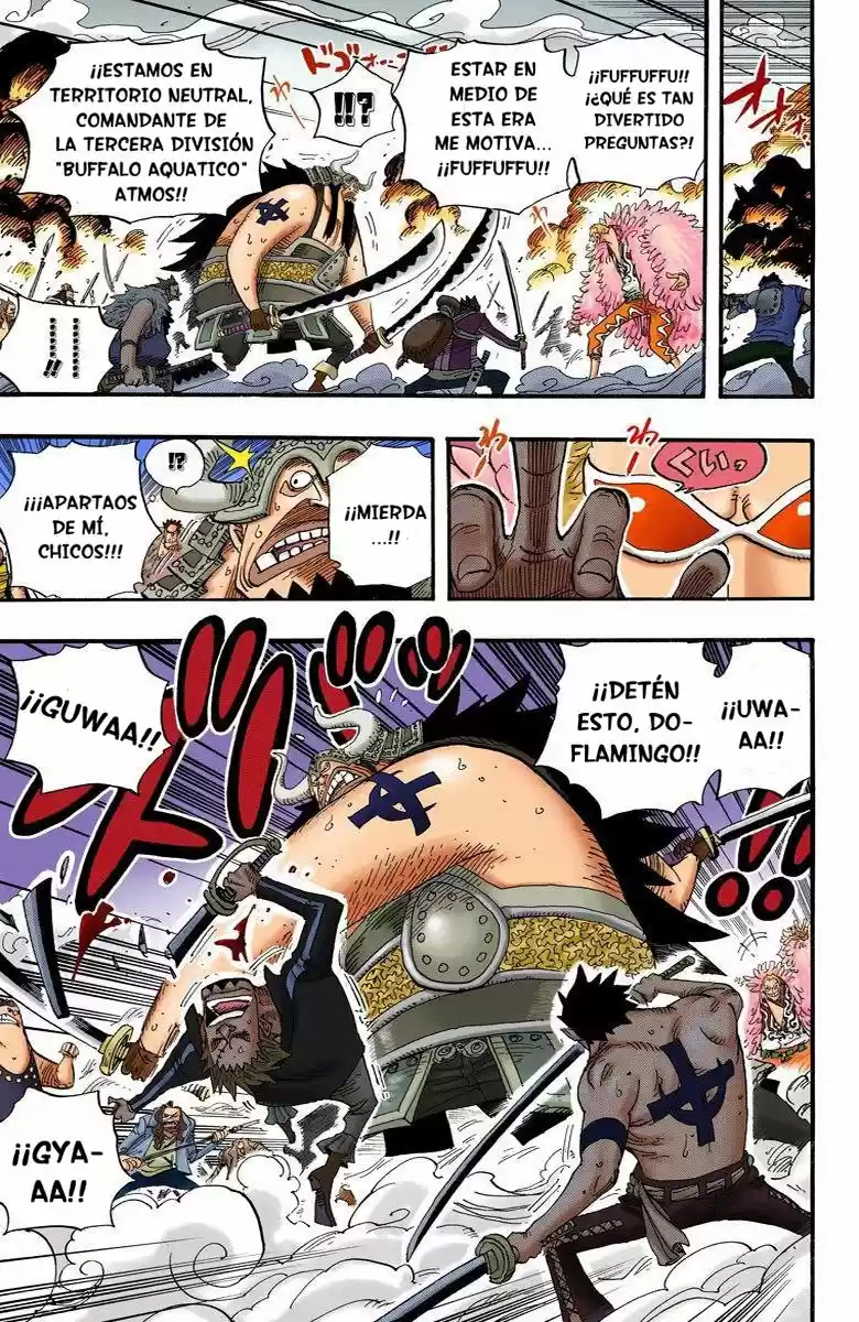 One Piece (full Color) - Capítulo 556 - Página 5 - LectorTMOo