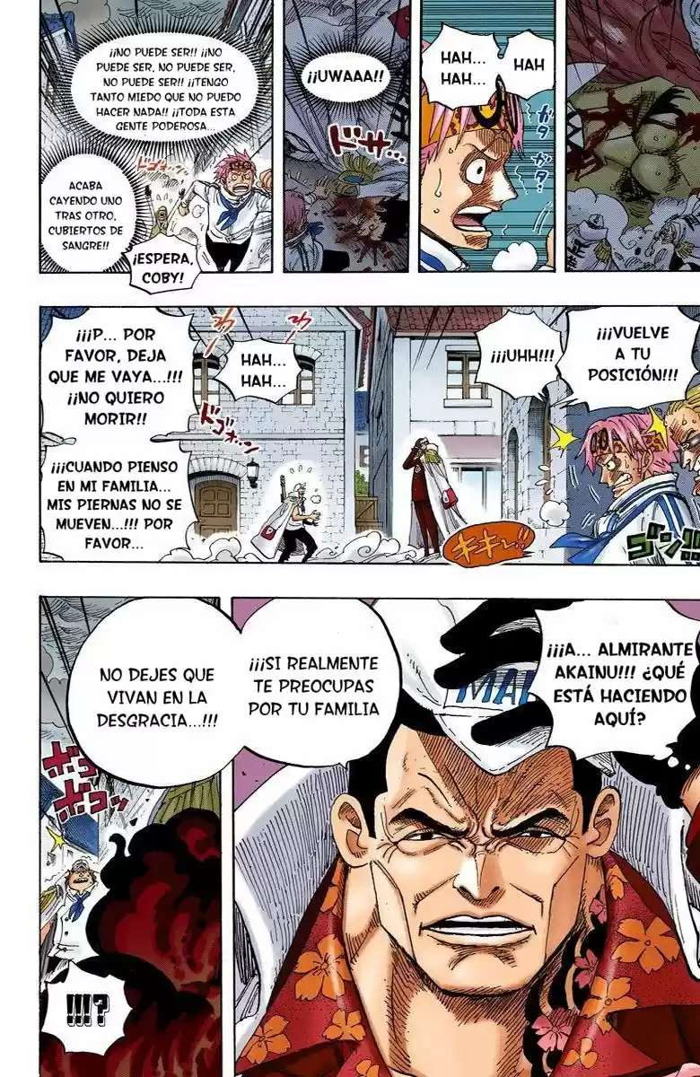 One Piece (full Color) - Capítulo 556 - Página 6 - LectorTMOo
